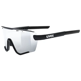 Sport Brille Uvex Sportstyle 236 S Set Black Matt/Mir. Sil (S5330052216)