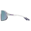 Sport Brille Uvex  Sportstyle 237 Clear-Met Purp/Mir.Lav (S5330589416)