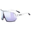 Sport Brille Uvex  Sportstyle 237 Clear-Met Purp/Mir.Lav (S5330589416)