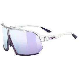 Sport Brille Uvex Sportstyle 237 Clear-Met Purp/Mir.Lav (S5330589416)
