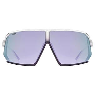 Sport Brille Uvex  Sportstyle 237 Clear-Met Purp/Mir.Lav (S5330589416)