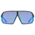 Sport Brille Uvex  Sportstyle 237 Cv Black Matt/Mir.Blue (S5330862288)
