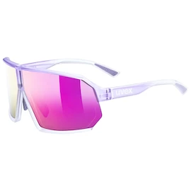 Sport Brille Uvex Sportstyle 237 Purple Fade/Mir. Purple (S5330583316)