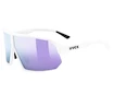 Sport Brille Uvex  Sportstyle 237 White Matt/Mir. Lavender (S5330588816)