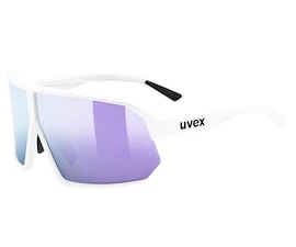 Sport Brille Uvex Sportstyle 237 White Matt/Mir. Lavender (S5330588816)