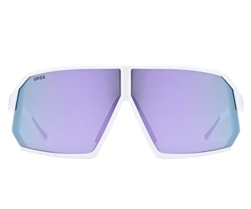 Sport Brille Uvex  Sportstyle 237 White Matt/Mir. Lavender (S5330588816)