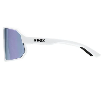 Sport Brille Uvex  Sportstyle 237 White Matt/Mir. Lavender (S5330588816)