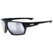 Sport Brille Uvex  Sportstyle 238 Black Matt/Mir. Silver (S5330592216)