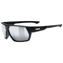 Sport Brille Uvex  Sportstyle 238 Black Matt/Mir. Silver (S5330592216)