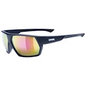 Sport Brille Uvex  Sportstyle 238 Deep Space Matt/Mir. Red (S5330594416)