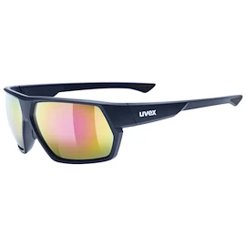 Sport Brille Uvex Sportstyle 238 Deep Space Matt/Mir. Red (S5330594416)