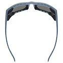 Sport Brille Uvex  Sportstyle 312 Stone Blue M./Mir.Silver (S5330074416)