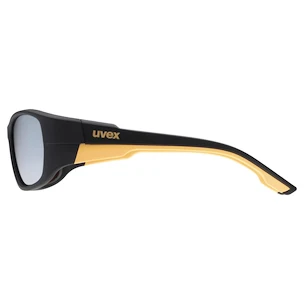 Sport Brille Uvex  Sportstyle 514 Black Matt/Mir. Silver (S5330652216)