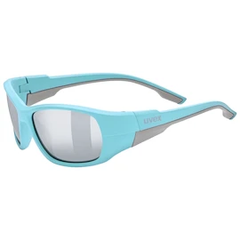 Sport Brille Uvex Sportstyle 514 Lightblue/Mir. Silver (S5330654516)