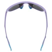 Sport Brille Uvex  Sportstyle 515 Lavender Matt/Mir. Blue (S5330664416)