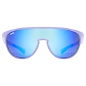 Sport Brille Uvex  Sportstyle 515 Lavender Matt/Mir. Blue (S5330664416)