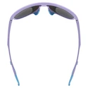 Sport Brille Uvex  Sportstyle 515 Lavender Matt/Mir. Blue (S5330664416)