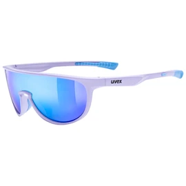 Sport Brille Uvex Sportstyle 515 Lavender Matt/Mir. Blue (S5330664416)