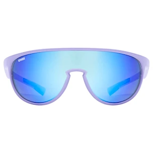 Sport Brille Uvex  Sportstyle 515 Lavender Matt/Mir. Blue (S5330664416)