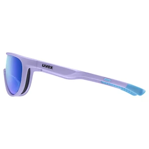 Sport Brille Uvex  Sportstyle 515 Lavender Matt/Mir. Blue (S5330664416)