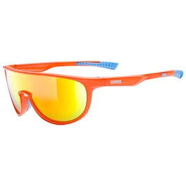 Sport Brille Uvex Sportstyle 515 Orange Matt/Mir. Orange (S5330663416)
