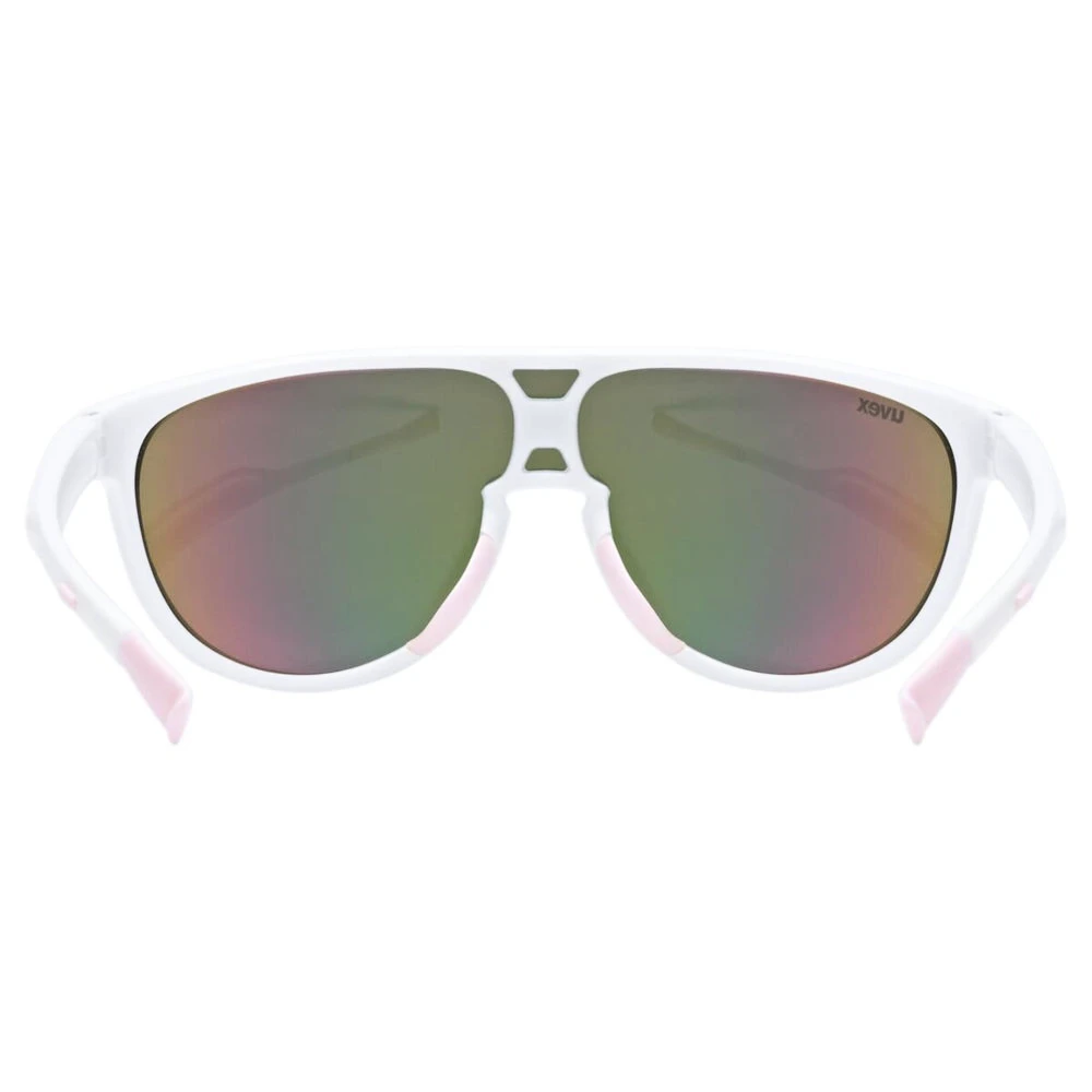 Sport Brille Uvex  Sportstyle 515 White Matt/Mir. Pink (S5330668316)