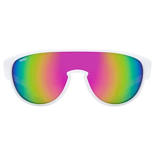 Sport Brille Uvex  Sportstyle 515 White Matt/Mir. Pink (S5330668316)