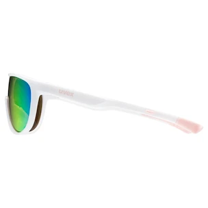 Sport Brille Uvex  Sportstyle 515 White Matt/Mir. Pink (S5330668316)