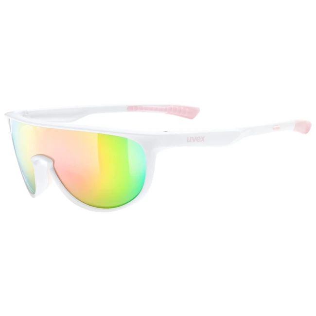 Sport Brille Uvex  Sportstyle 515 White Matt/Mir. Pink (S5330668316)