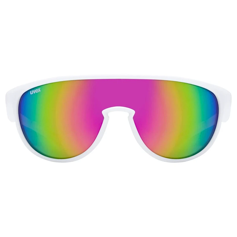 Sport Brille Uvex  Sportstyle 515 White Matt/Mir. Pink (S5330668316)