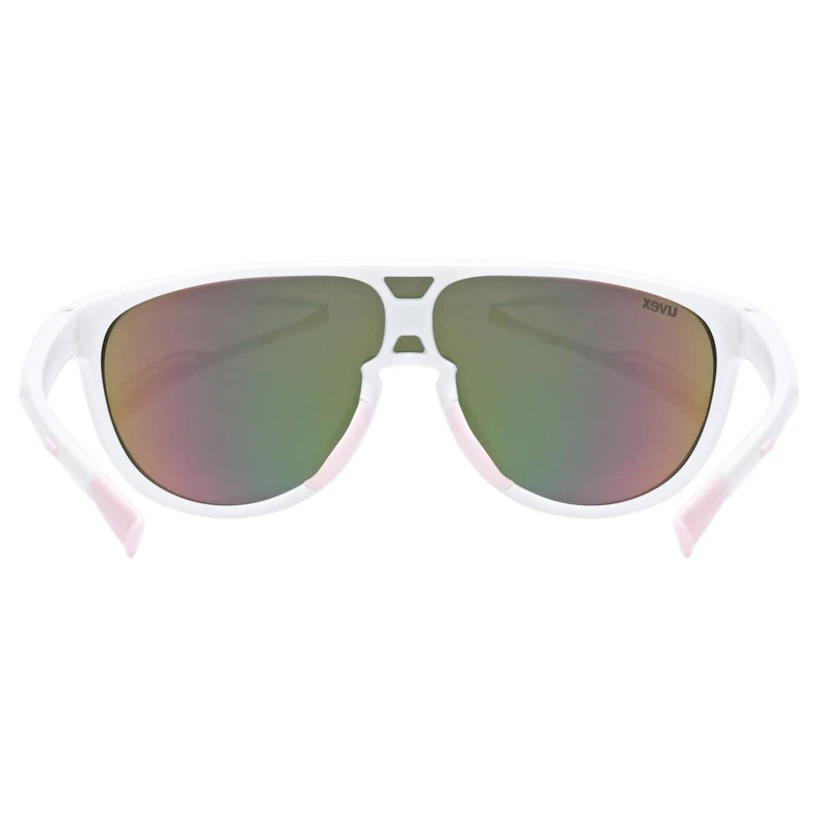 Sport Brille Uvex  Sportstyle 515 White Matt/Mir. Pink (S5330668316)