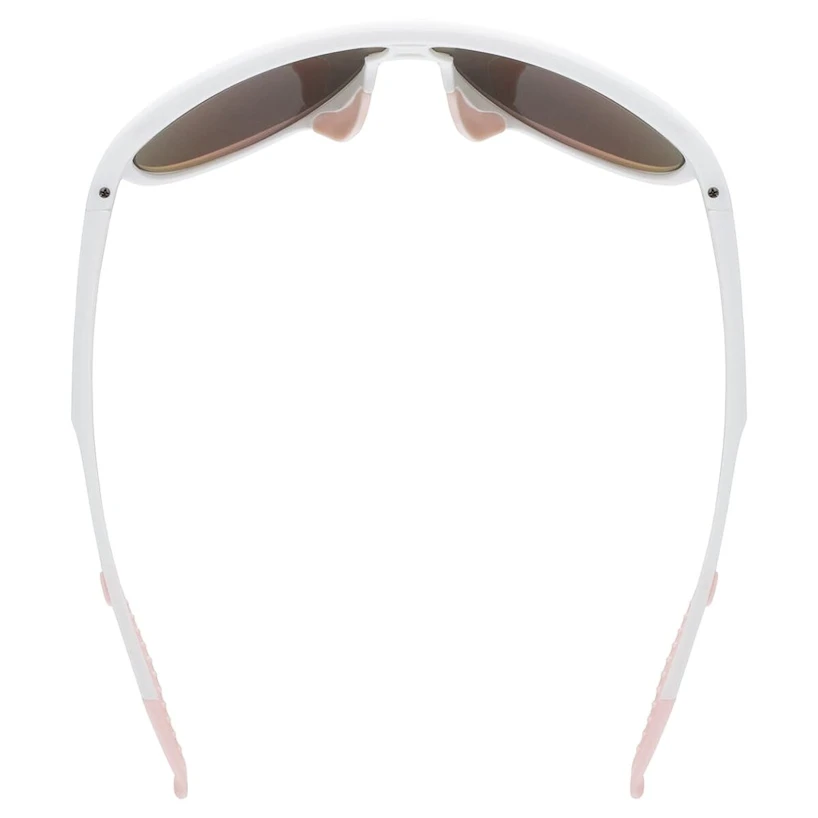 Sport Brille Uvex  Sportstyle 515 White Matt/Mir. Pink (S5330668316)