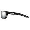 Sport Brille Uvex  Sportstyle 706 Black / Ltm.Silver (S5320062216)
