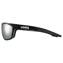 Sport Brille Uvex  Sportstyle 706 Black / Ltm.Silver (S5320062216)