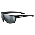 Sport Brille Uvex  Sportstyle 706 Black / Ltm.Silver (S5320062216)