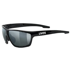 Sport Brille Uvex Sportstyle 706 Black / Ltm.Silver (S5320062216)