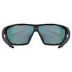 Sport Brille Uvex  Sportstyle 706 Black Mat / Mir.Blue (S5320062016)