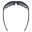 Sport Brille Uvex  Sportstyle 706 Black Mat / Mir.Blue (S5320062016)