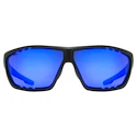 Sport Brille Uvex  Sportstyle 706 Black Mat / Mir.Blue (S5320062016)