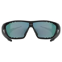 Sport Brille Uvex  Sportstyle 706 Black Mat / Mir.Blue (S5320062016)