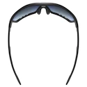 Sport Brille Uvex  Sportstyle 706 Black Mat / Mir.Blue (S5320062016)