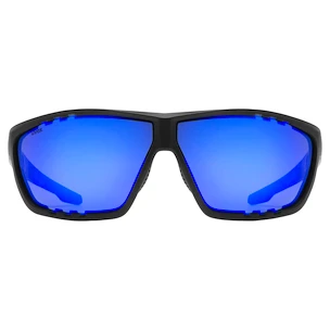 Sport Brille Uvex  Sportstyle 706 Black Mat / Mir.Blue (S5320062016)