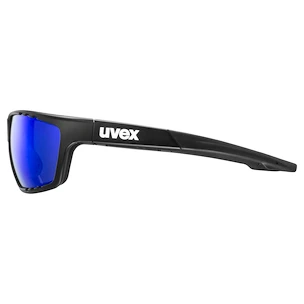 Sport Brille Uvex  Sportstyle 706 Black Mat / Mir.Blue (S5320062016)