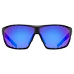 Sport Brille Uvex  Sportstyle 706 Cv Black Matt/Mir. Blue (S5320182283)