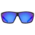 Sport Brille Uvex  Sportstyle 706 Cv Black Matt/Mir. Blue (S5320182283)