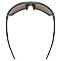 Sport Brille Uvex  Sportstyle 706 Cv Black Matt/Mir. Blue (S5320182283)