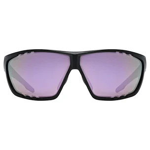 Sport Brille Uvex  Sportstyle 706 Cv Black Matt/Mir. Lavender (S5320182281)