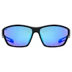 Sport Brille Uvex  Sportstyle 806 Black Matt/Mir.Blue (S5330872214)