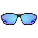 Sport Brille Uvex  Sportstyle 806 Black Matt/Mir.Blue (S5330872214)