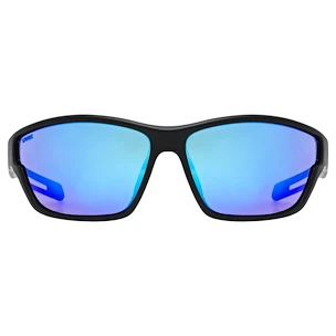 Sport Brille Uvex  Sportstyle 806 Black Matt/Mir.Blue (S5330872214)